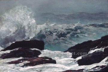 ウィンスロー・ホーマー Painting - メインコースト・リアリズム海洋画家ウィンスロー・ホーマー